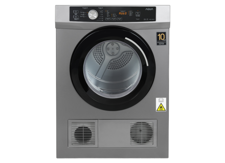 Máy sấy thông hơi Aqua 8 kg AQH-V800H SS