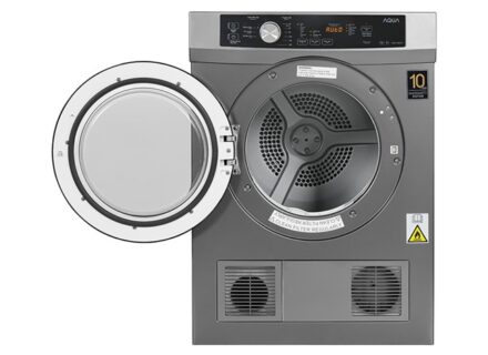 Máy sấy thông hơi Aqua 8 kg AQH-V800H SS